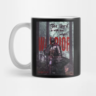 Judges 6:12 Knight Mug